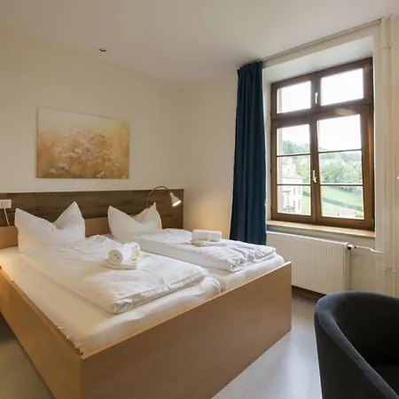 Hotellerie Du Couvent 호텔