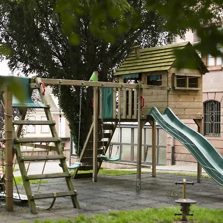 호텔 Hotellerie Du Couvent 3*