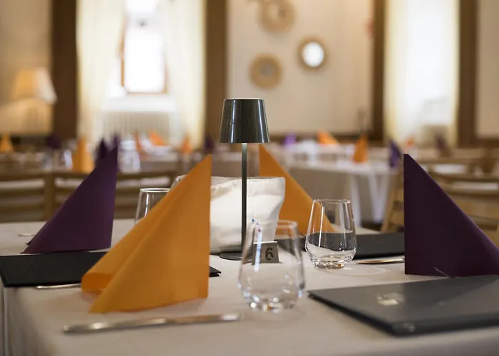 Hotellerie Du Couvent Oberbronn