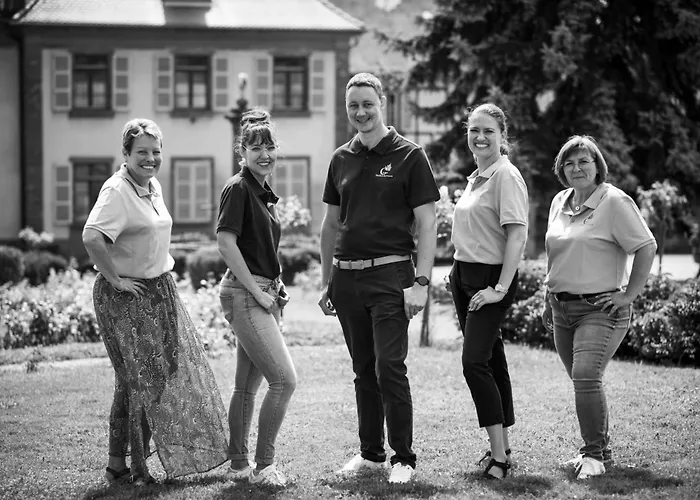 Hotellerie Du Couvent Hotel Oberbronn