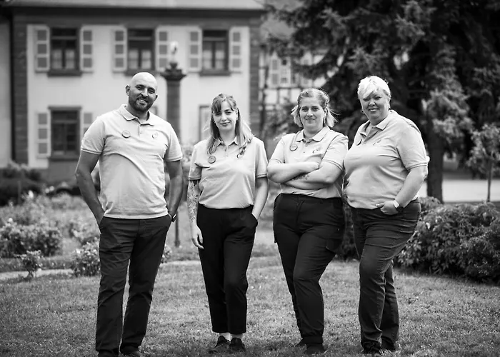 Hotellerie Du Couvent Oberbronn