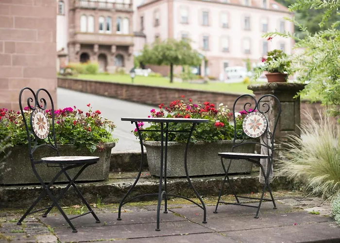 Hotellerie Du Couvent Oberbronn