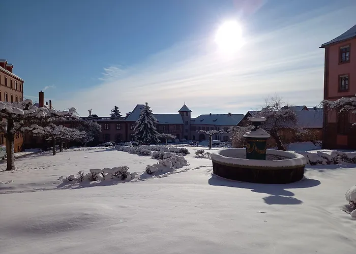 Hotel Hotellerie Du Couvent Oberbronn