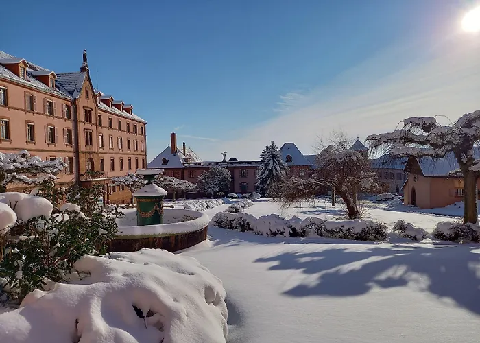 Hotellerie Du Couvent 3*